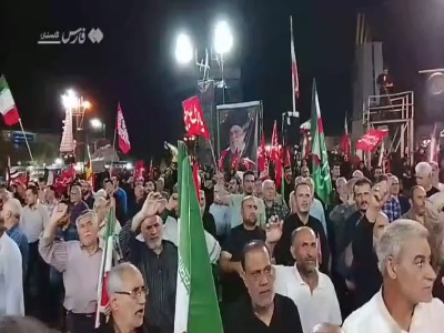 فیلم/ فریاد اقتدار گرگانیها در شب ۱۶۲ مقاومت و همدلی