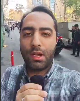 گزارش صداوسیما در محل گروگانگیری و عملیات آزادسازی گروگان