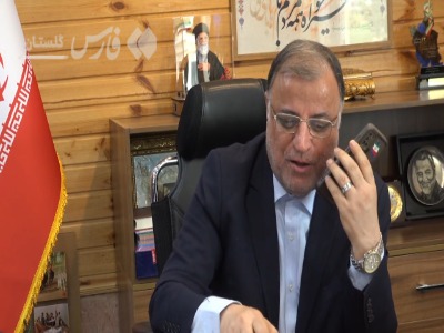فیلم/ تقدیر استاندار گلستان از عوامل اطفای حریق گرگان