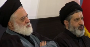 حضور فرزندان رهبر شهید انقلاب در مراسم چهلمین روز تشییع و تدفین آقای شهید ایران