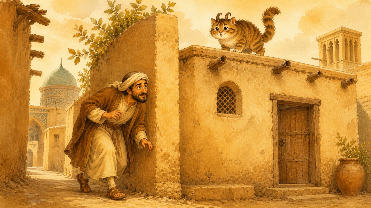 ضربالمثلی که توش گربهها شاخ دارن!