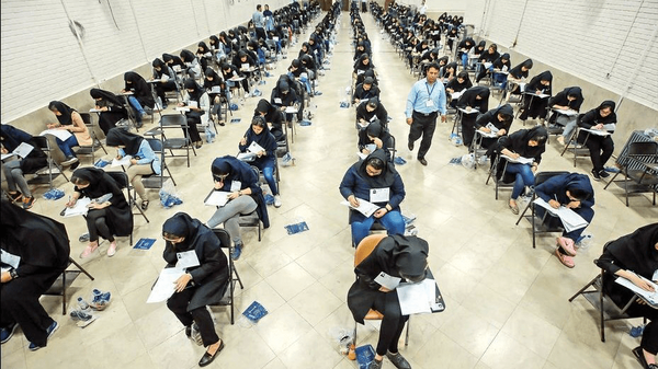 آغاز رقابت ۸۳ هزار کنکوری در خراسان رضوی