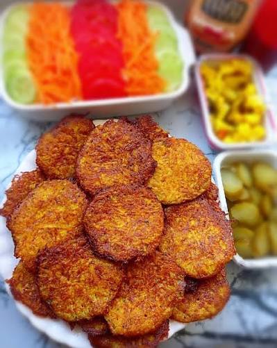 این کتلت سبزیجات کاملا رژیمیه!