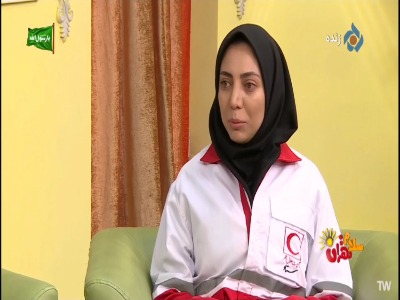 خاطره تلخ خبرنگار جمعیت هلالاحمر از جنگ تحمیلی رمضان