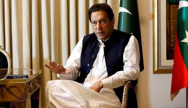شکایت حزب عمران خان از دولت پاکستان