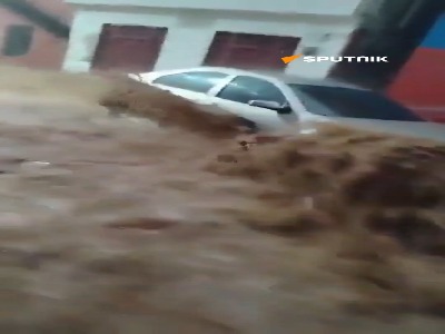ونزوئلا غرق آب شد