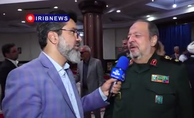 وزیر دفاع در واکنش به قلمرو خواندن تنگه هرمز: ترامپ حرف زیادی میزند