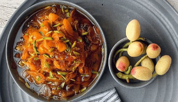 وقتی پوست پسته، مربا می شود