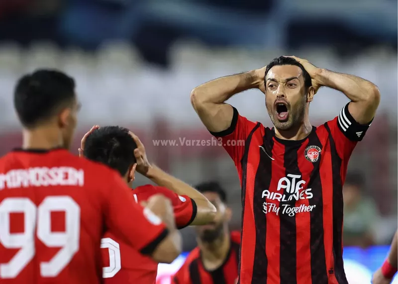 پیادهروی شجاع، روی اعصاب هواداران پرسپولیس!