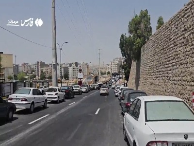 افتتاح تقاطع مهرگان در بندرعباس