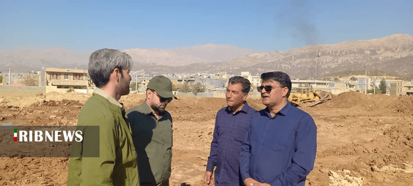 بلوار شهدای اقتدار یاسوج در ایستگاه پایانی