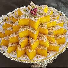 کیک باقلوا شربتی
