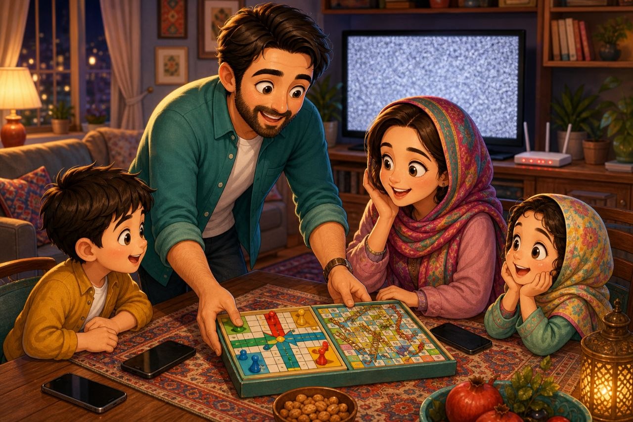 شبی که اینترنتِ کل شهر غیب شد!