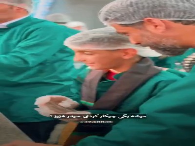 قهرمان کوچک، خادم حرم امام رضا(ع)