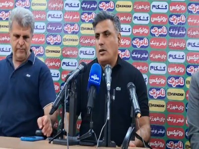خلیفهاصل: برای بردن باید بیشتر تلاش کنیم؛ شرایط زمین خوب نبود