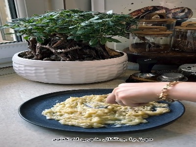 اینم پنکیک رژیمی موز و نارگیل بدون شکر و آرد سفید