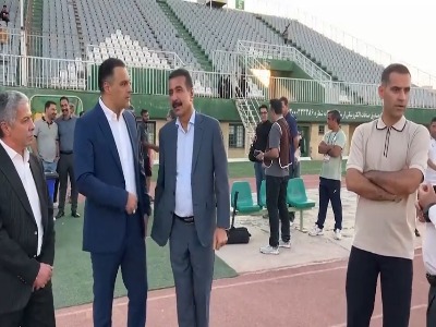حضور سهامدار عمده ومدیرعامل در زمین