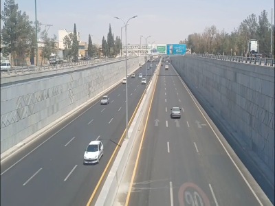 بزرگراه شهید رئیسی اصفهان با حضور ویدئوکنفرانسی رئیسجمهور افتتاح شد