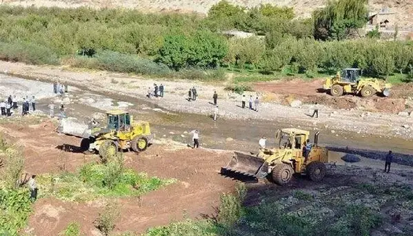 کشف زمین‌خواری ۱۲۵ میلیارد تومانی در یزد؛ دستگیری متهمان در تفت