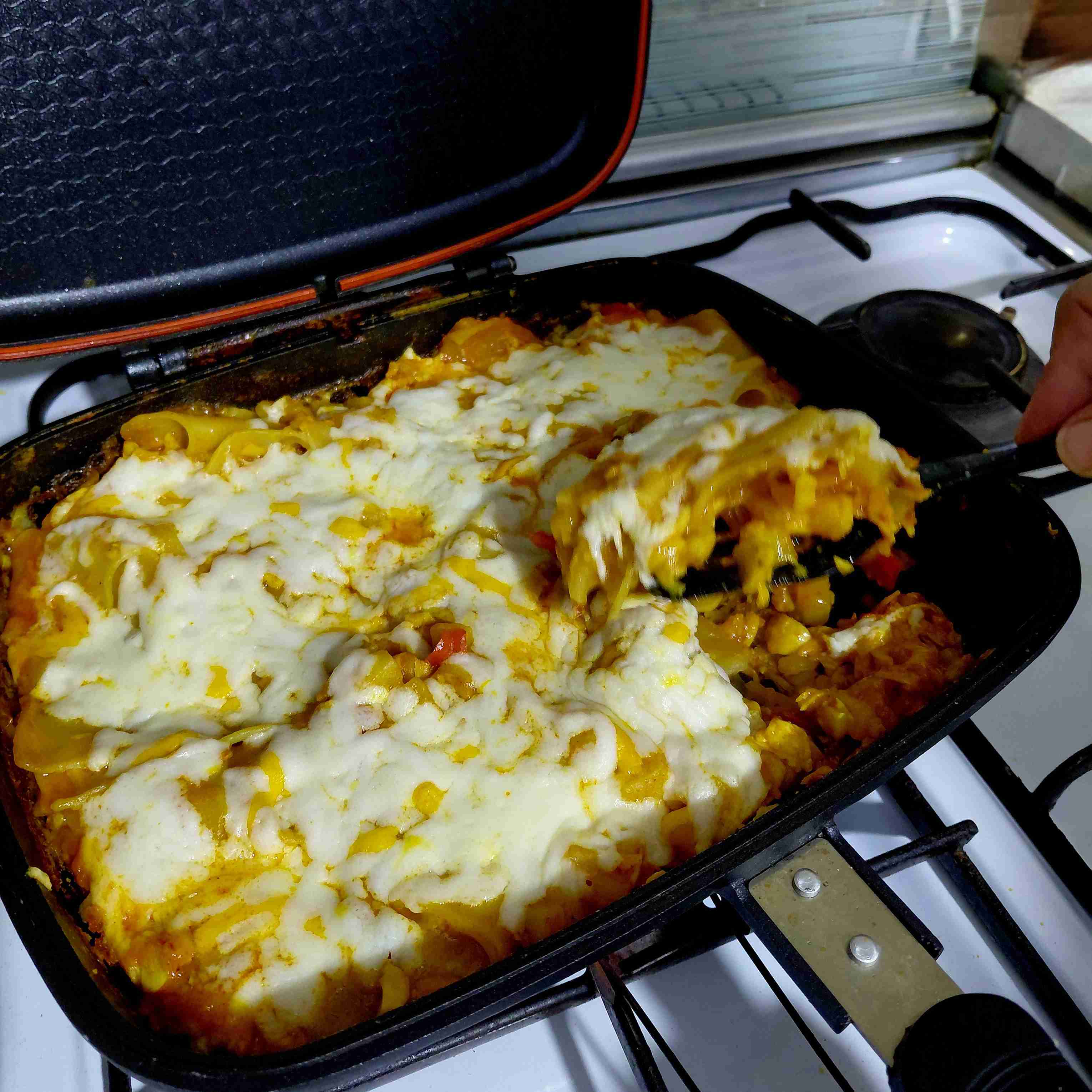 بفرمائید لازانیا 😋😋😋