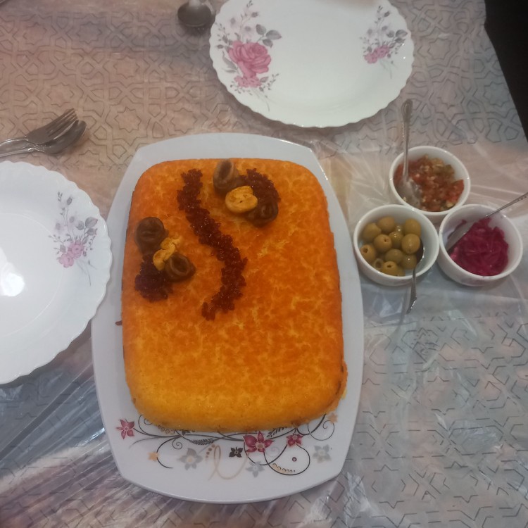 از شما/ناهارامروز