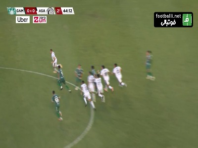 درگیری جنجالی در نیمه نهایی سری D برزیل!