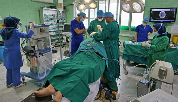 نجات بیمار از عارضه نادر کیست ریوی توسط جراحان رشتی