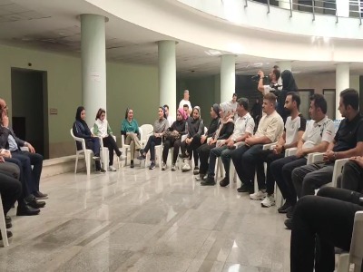 بازدید دبیر کل کمیته ملی المپیک از اردوی ملیپوشان تیراندازی اعزامی به بازیهای آسیایی ناگویا