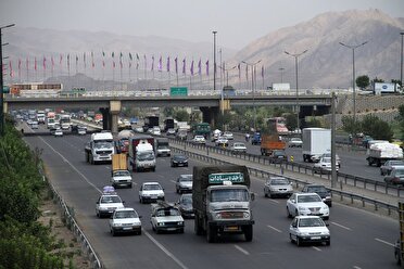 بزرگراه آزادگان؛ رکورددار تصادفات تهران