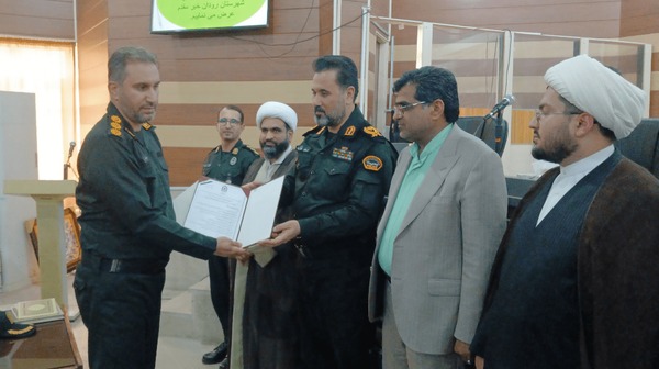 فرمانده انتظامی جدید شهرستان رودان معرفی شد