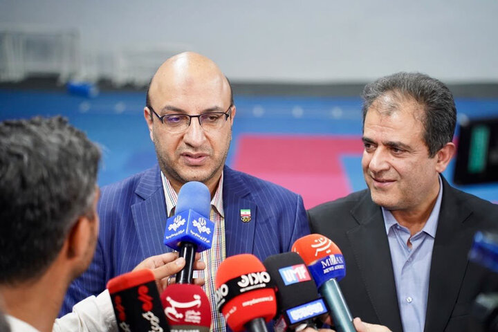 علینژاد: طلای تیراندازی در ناگویا قابل تکرار است
