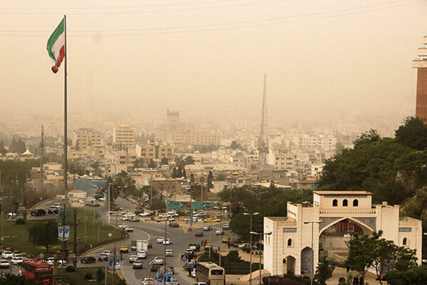 هشدار آلودگی هوا برای ۶ شهرستان فارس