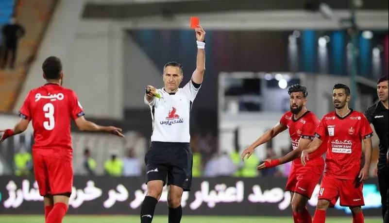 مورد عجیب دربی؛ سهم برابر سرخابیها در کارت قرمز