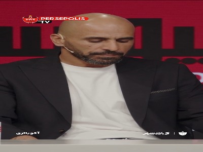 جباری مربی پرسپولیس: بازی در پرسپولیس پرمهره از بازی در تیم ملی سختتر است