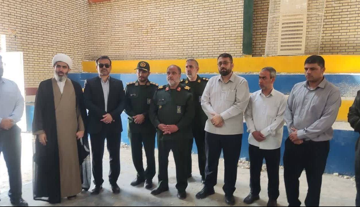 لامرد به مقصد تازه راهیان نور تبدیل میشود