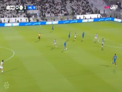 گل دوم الهلال به الشباب (ساویچ)