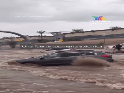 شرایط تورنتو کانادا بعد از سیل و طوفان