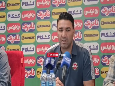 صحبت های جواد نکونام در نشست خبری پیش از دیدار تراکتور با گل گهر