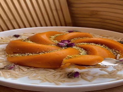 حلوای هویج با طعمی بی نظیر