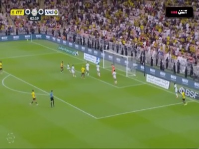 گل اول الاتحاد به النصر (ایلنیخنا)