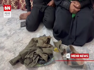 پدر شهید ۴ ساله حمله آمریکا به عروسی سیریک: خون فرزندم دامان ترامپ و نتانیاهو را خواهد گرفت