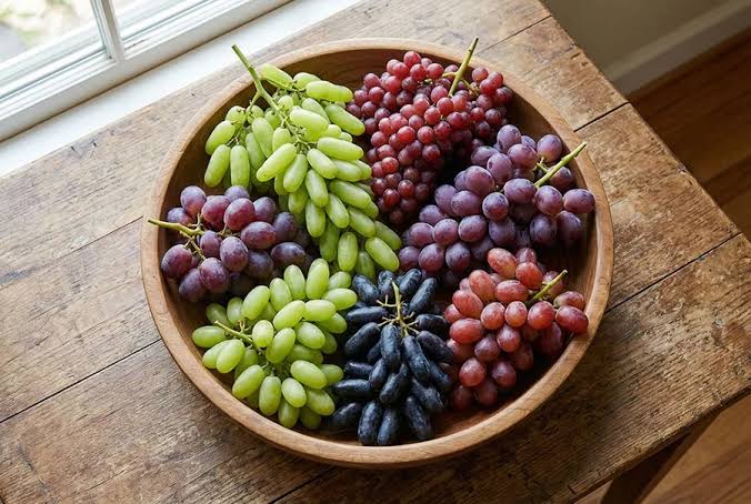 یک دانه انگور و هزاران فایده!