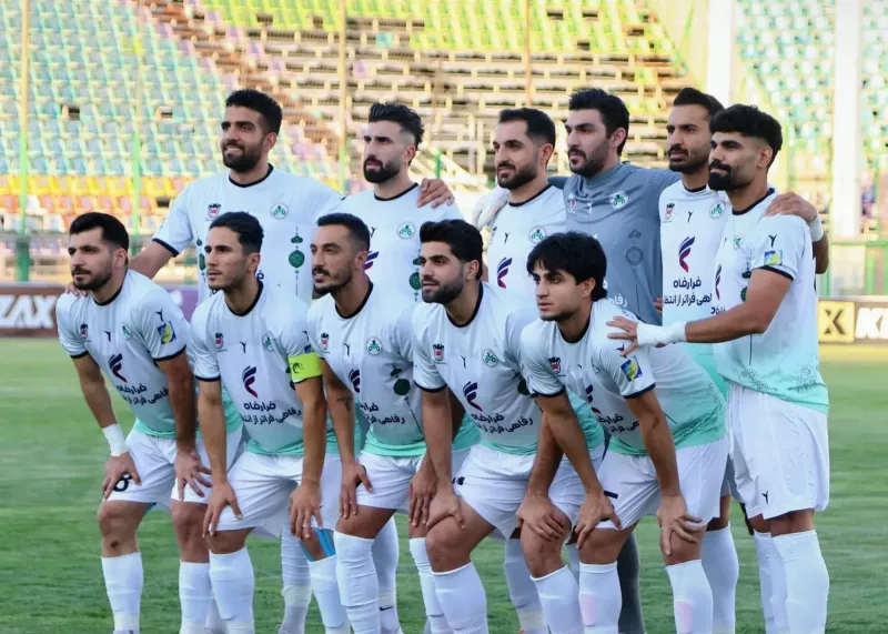 ترکیب ذوبآهن برای توقف پرسپولیس