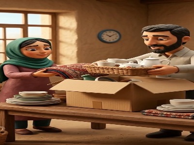 انیمیشن کوتاه وقف؛ پویش وقف جهیزیه برای زوجهای جوان