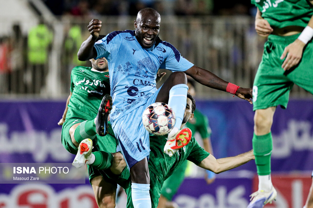 هفته ششم لیگ برتر فوتبال؛ چادرملو و شمسآذر