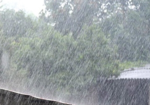 ادامه رگبارهای پراکنده و رعدوبرق در مازندران تا شنبه