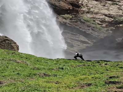 آبشار تنگ زندان یا کرودیکن