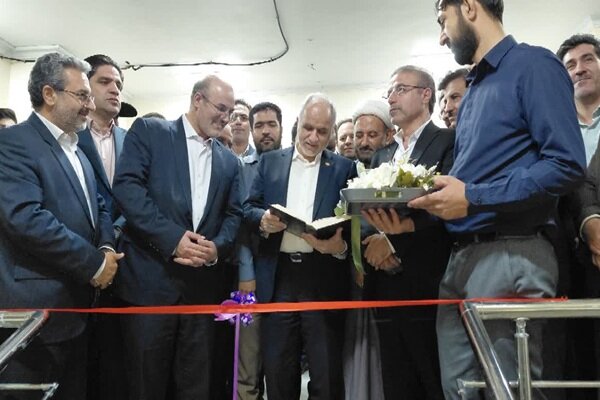 افتتاح ساختمان توسعهیافته دادگاه عمومی درگزین با حضور وزیر دادگستری