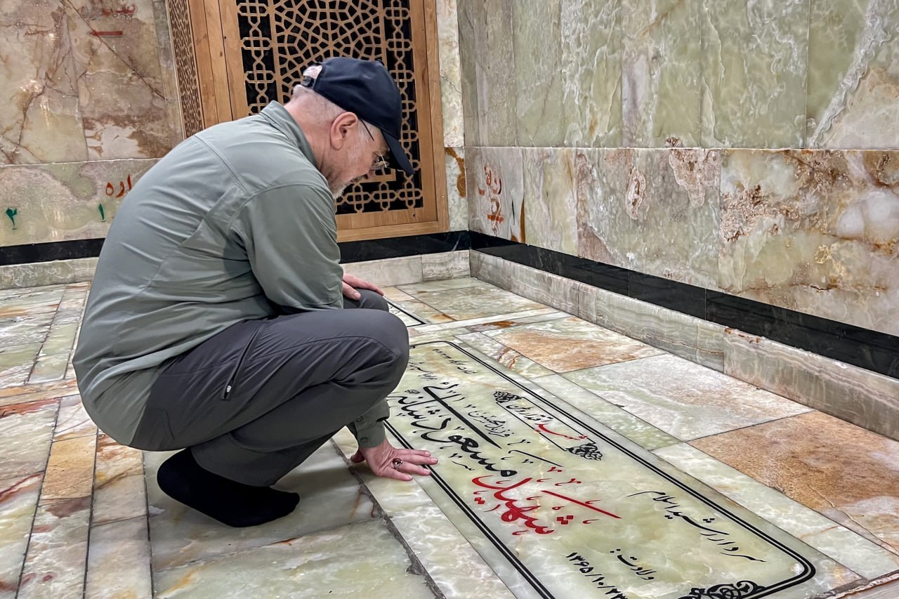 عکس/ حضور قالیباف در حرم عبدالعظیم حسنی(ع)