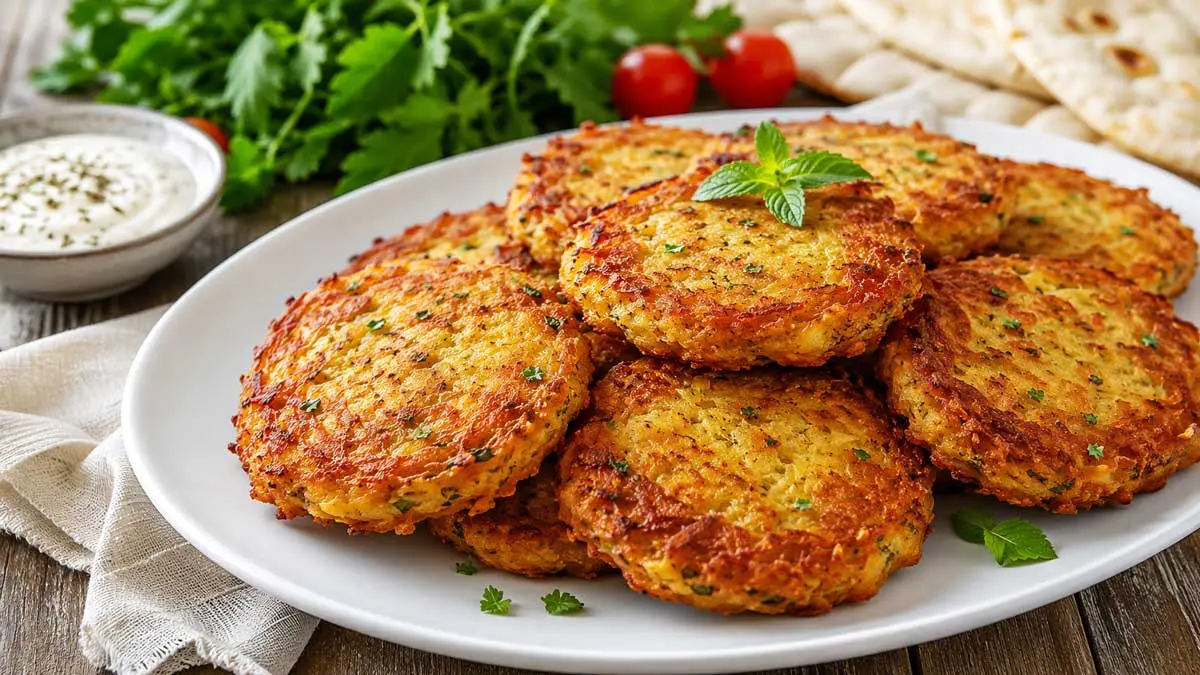 طرز تهیه کوکو سیبزمینی با پنیر پارمسان؛ ترد و خوشعطر